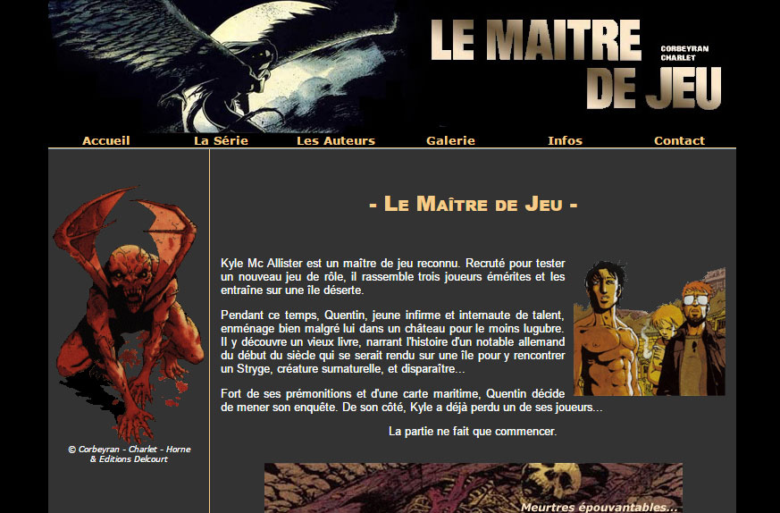 Le Maître de Jeu