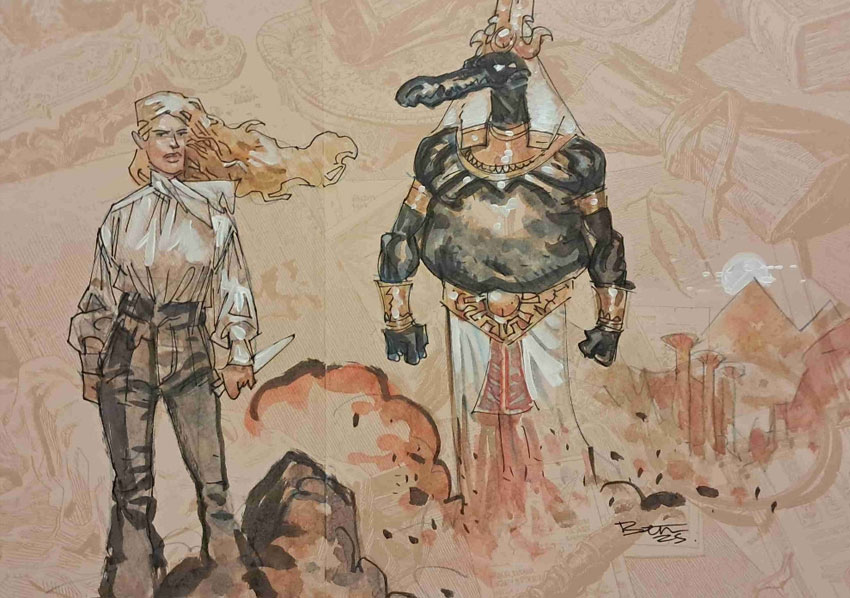 Article de blog : Dédicaces de Nicolas Bègue