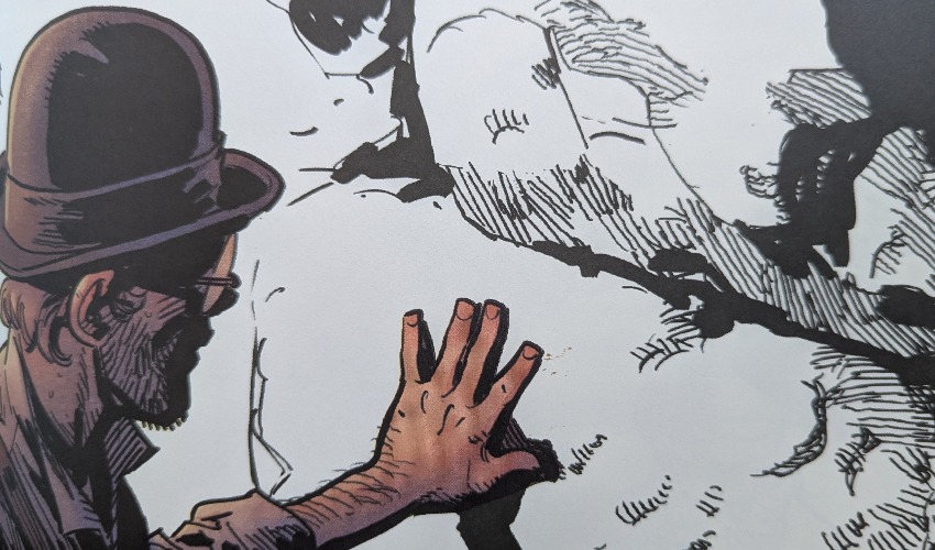 Article de blog : Tirage de tête noir & blanc