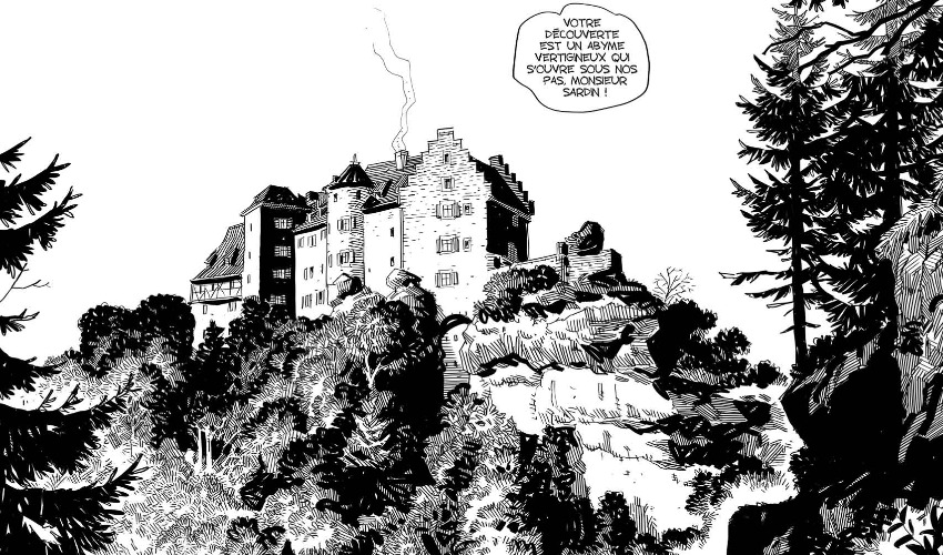 Article de blog : Nicolas Bègue à l'œuvre sur le Tome 2